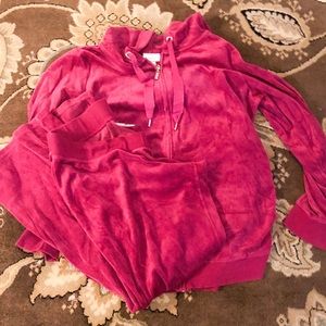Gently used motherhood pants and jacket large